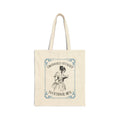 Tote Bag — "Emotionally Attached to Fictional Men" Vintage Reader Tote