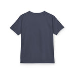 Youth 'No Thoughts Just Vibes' Cat Graphic Shirt