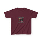 Youth 'No Thoughts Just Vibes' Cat Graphic Shirt