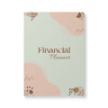 Financial Planner Softcover Journal — Budgeting & Savings Notebook
