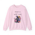 Personalize it! Crewneck Sweatshirt Surreal Design, Casual Pullover