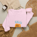 Send Noods Sweatshirt — Cute Ramen Graphic Crewneck