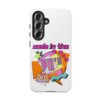 90s Retro Tough Phone Case — "Made in the 90's" Cassette Graphic