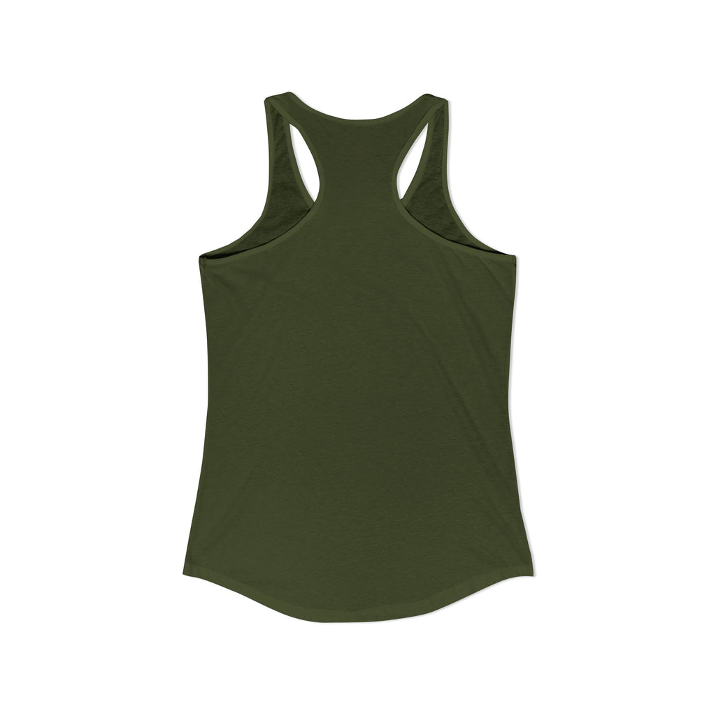 Do it for the Devilment - Gef the Talking Mongoose Women's Ideal Racerback Tank