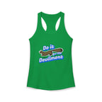 Do it for the Devilment - Gef the Talking Mongoose Women's Ideal Racerback Tank
