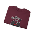 Mothman Is My Boyfriend Sweatshirt