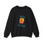 Send Noods Sweatshirt — Cute Ramen Graphic Crewneck