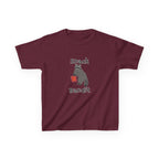 Youth "Snack Bandit" Raccoon Kid Graphic T-Shirt