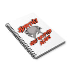 'Jimothy: New Cryptid Alert' Spiral Journal — Funny Personalized Name Notebook