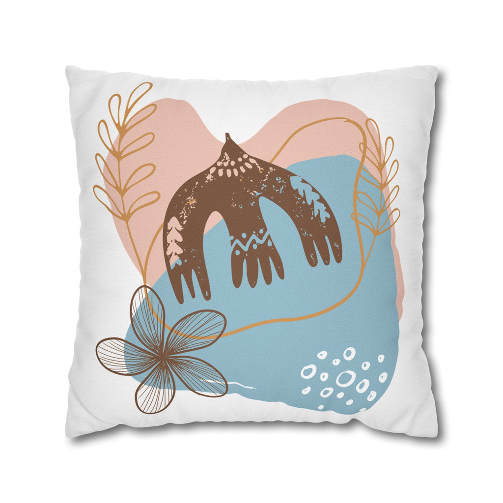 Bohemian Throw Pillowcase — Decorative Square Pillow Cover