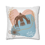 Bohemian Throw Pillowcase — Decorative Square Pillow Cover