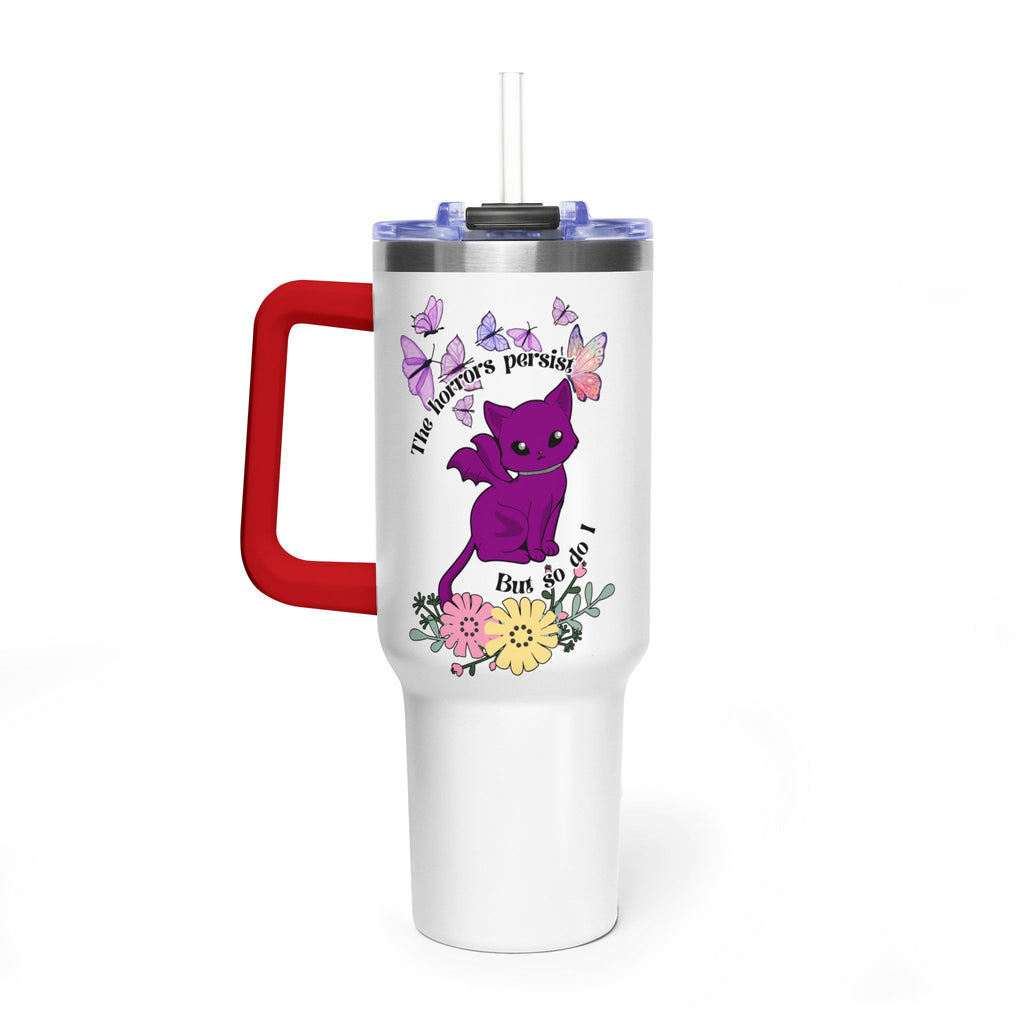 The Horrors Vacuum Thermal Tumbler, 40oz