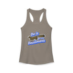 Do it for the Devilment - Gef the Talking Mongoose Women's Ideal Racerback Tank