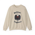Mothman Is My Boyfriend Sweatshirt