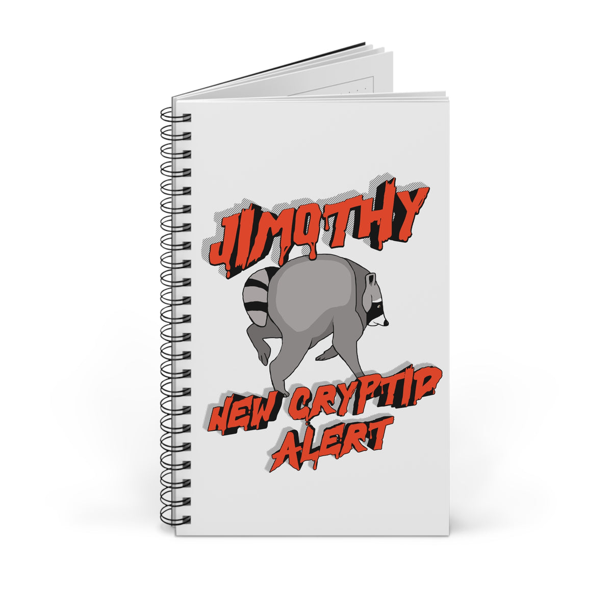 Jimothy: New Cryptid Alert - Spiral Journal