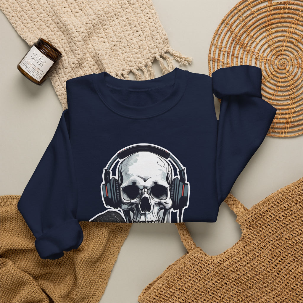 History & Mystery in Kansas City Podcast Crewneck Sweatshirt