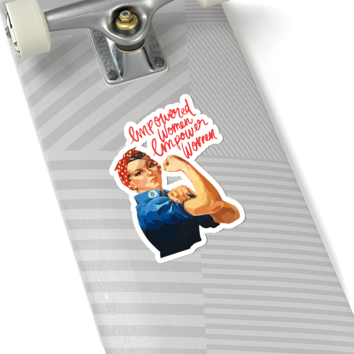 Empowered Women Empower Women Kiss-Cut Sticker