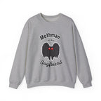 Mothman Is My Boyfriend Sweatshirt