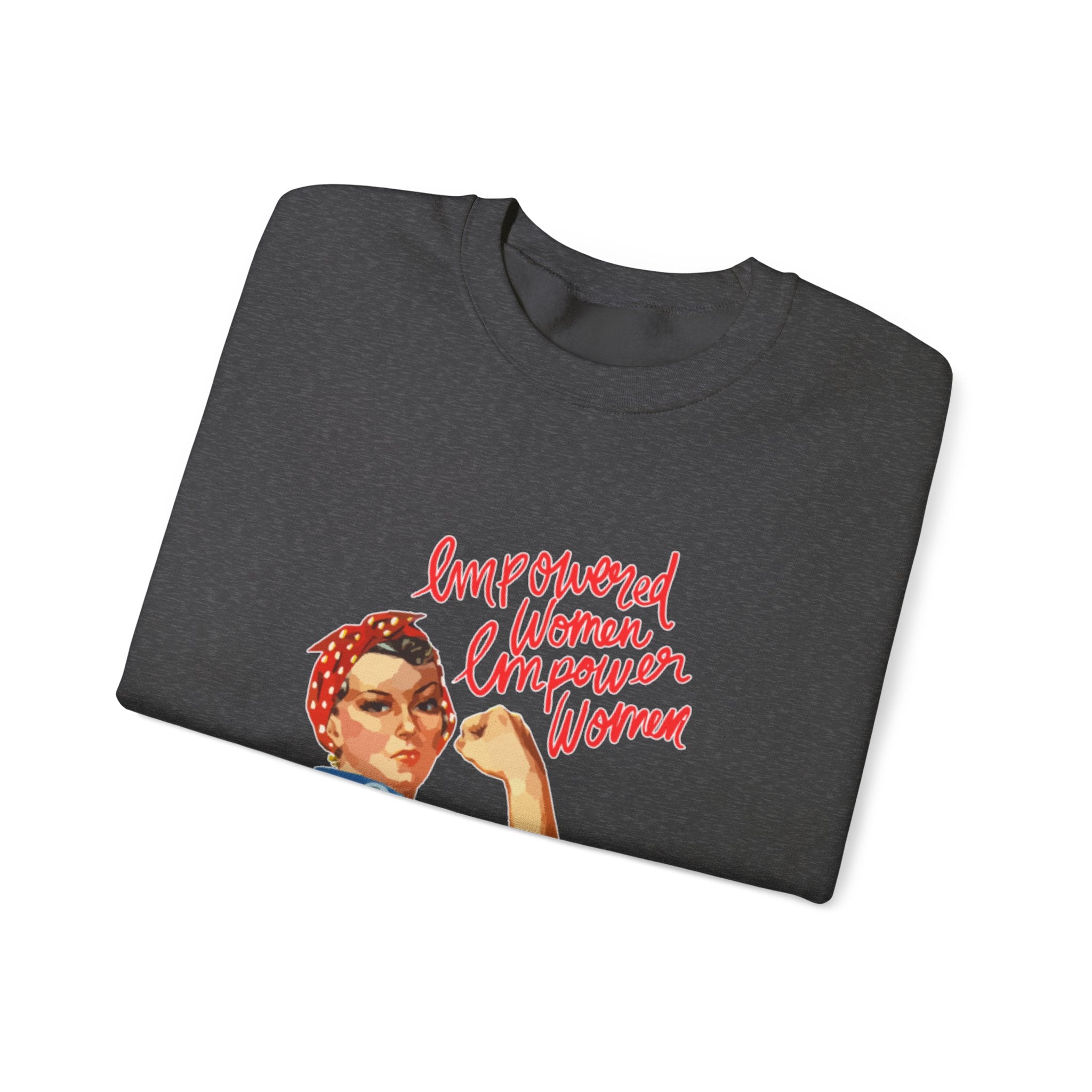 Empowered Women Unisex Heavy Blend™ Crewneck Sweatshirt