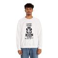 Crewneck Sweatshirt — "I Support Putting Animal Abusers to Sleep" Paw Rescue Tee