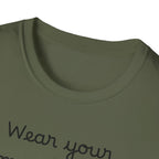 Personalize it! Unisex Customizable Tee