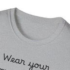 Personalize it! Unisex Customizable Tee