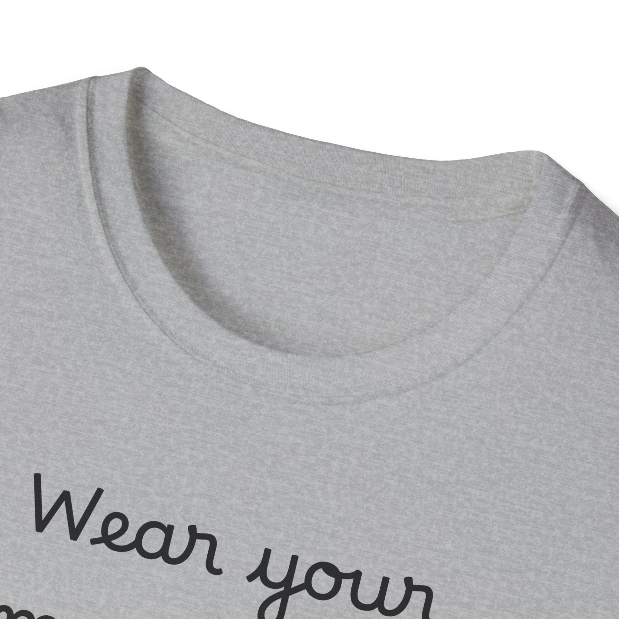 Personalize it! Unisex Customizable Tee