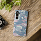 Nessie Waves Tough Phone Case