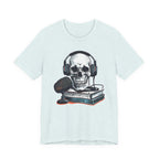 Unisex History & Mystery in Kansas City Podcast Jersey Short Sleeve Tee