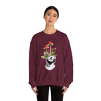 Mushroom Head Unisex Heavy Blend™ Crewneck Sweatshirt