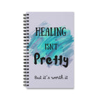 Personizable Spiral Journal — Inspirational Recovery Notebook