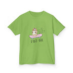 Youth 'Fast-ish' Sloth on Pink Board classic tee