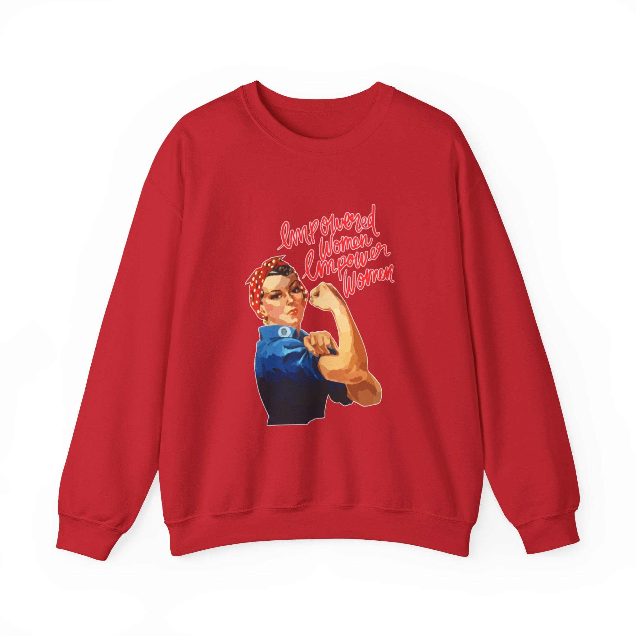 Empowered Women Unisex Heavy Blend™ Crewneck Sweatshirt