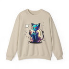 Alien Cat Crewneck Sweatshirt