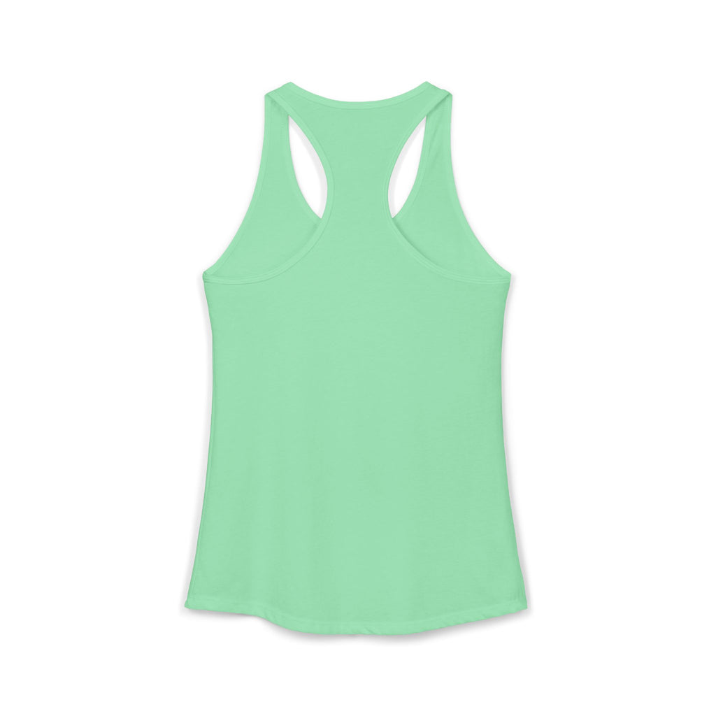 Personalize it! Women's Empowered Women Ideal Racerback Tank