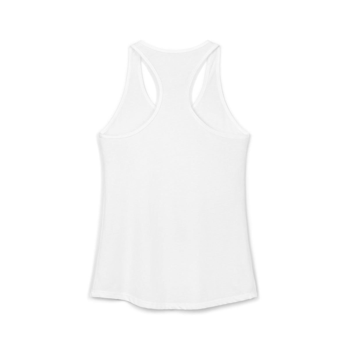 Personalize it! Women's Growth is Messy Ideal Racerback Tank