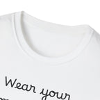 Personalize it! Unisex Customizable Tee