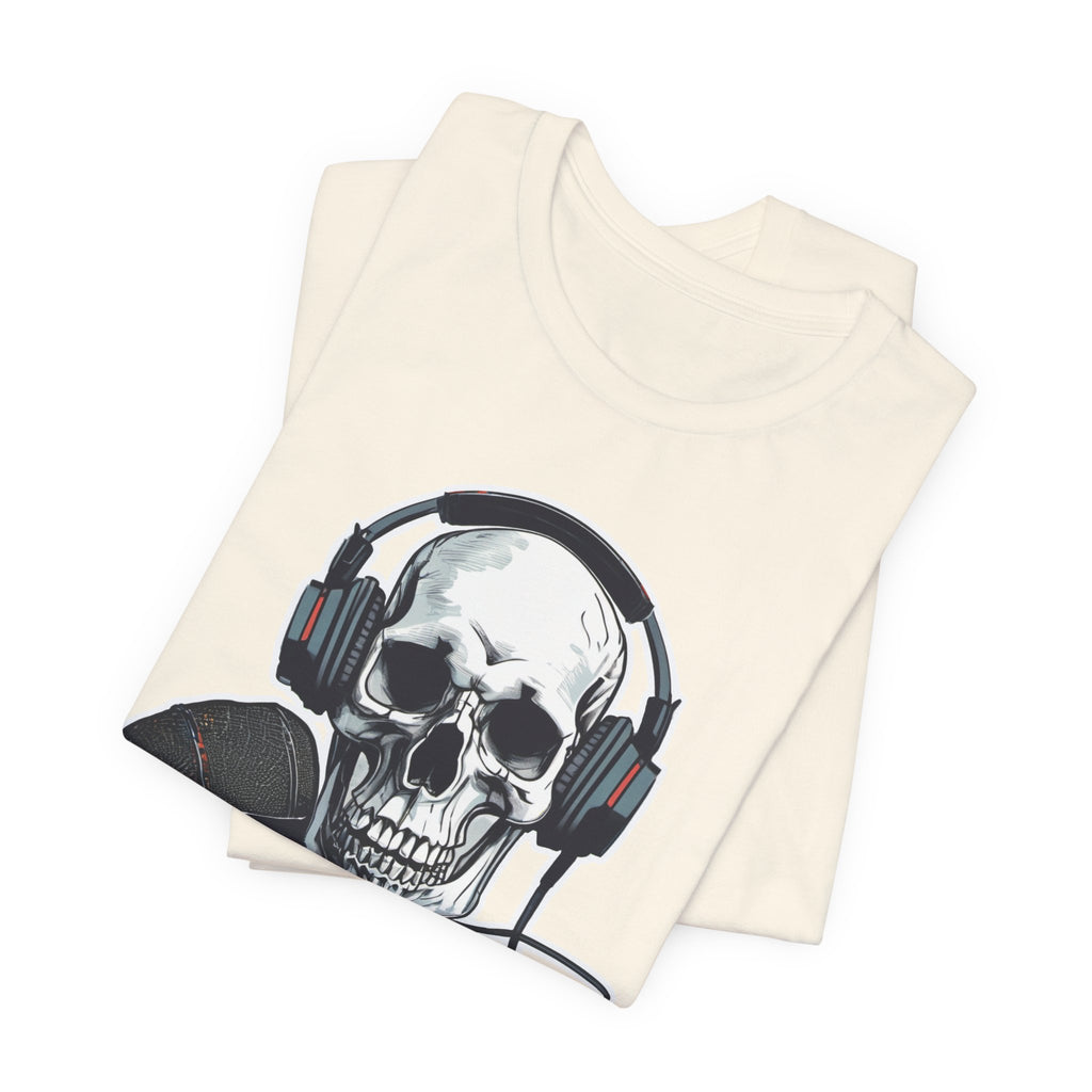 Unisex History & Mystery in Kansas City Podcast Jersey Short Sleeve Tee