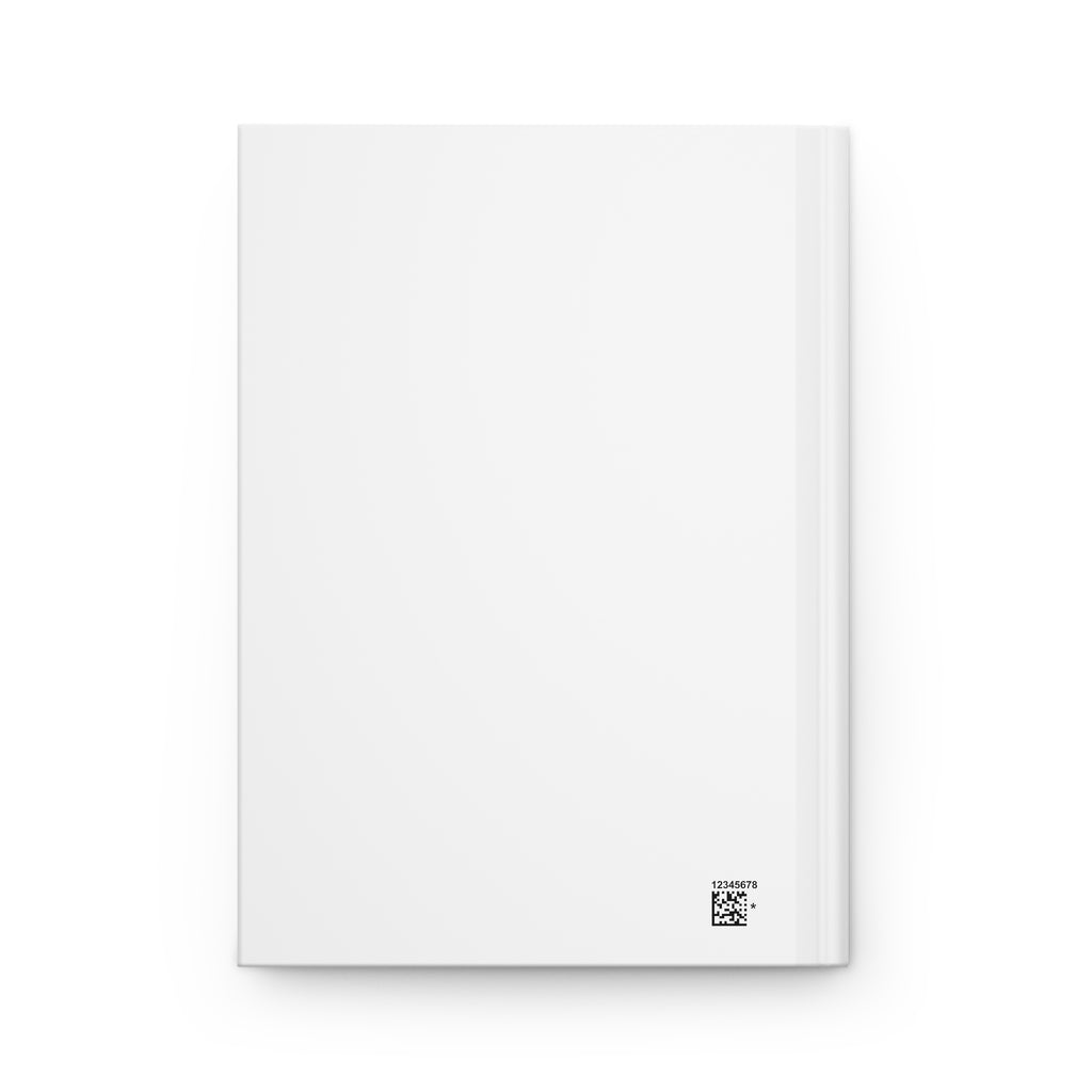 Unicorn Hardcover Journal — "I am not a puzzle piece, I am a unicorn!"