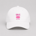Custom text single cap