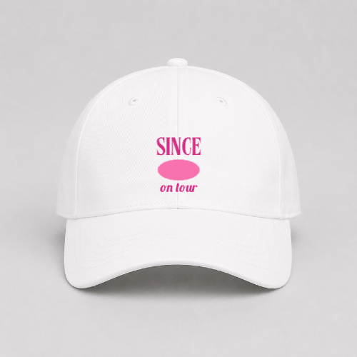 Custom text single cap