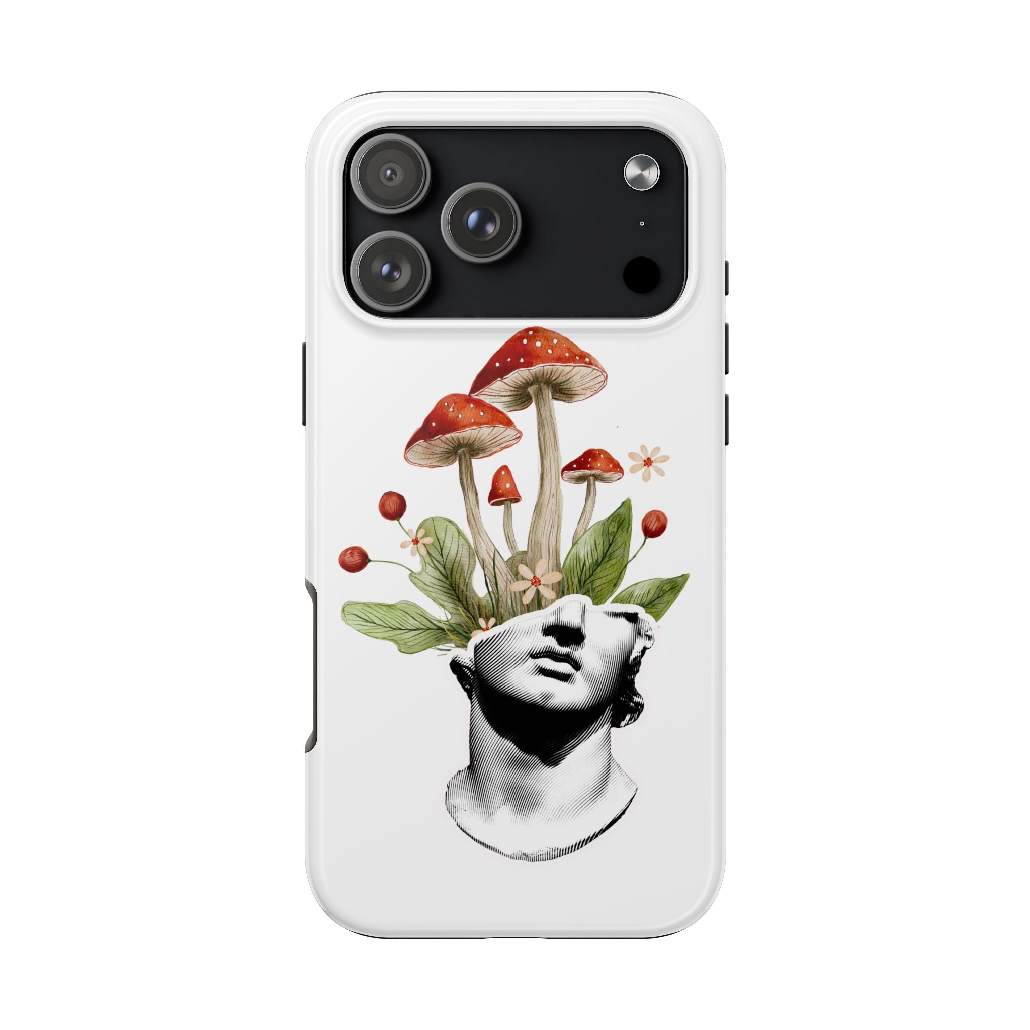 Tough Phone Case — Mushroom Head Design