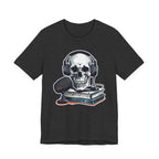 Unisex History & Mystery in Kansas City Podcast Jersey Short Sleeve Tee