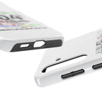 'Whoever's Controlling me...Do Better' 404 Not Found Tech Phone Case — Glitch Art Protective Cover