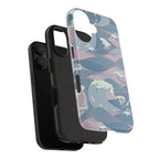 Nessie Waves Tough Phone Case