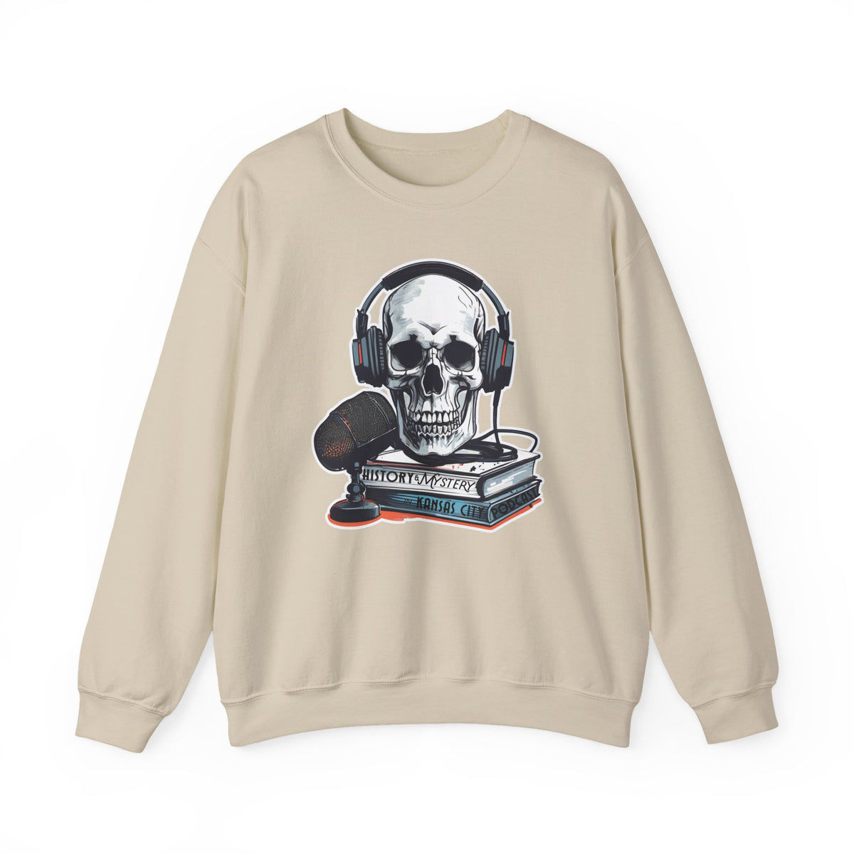 History & Mystery in Kansas City Podcast Crewneck Sweatshirt