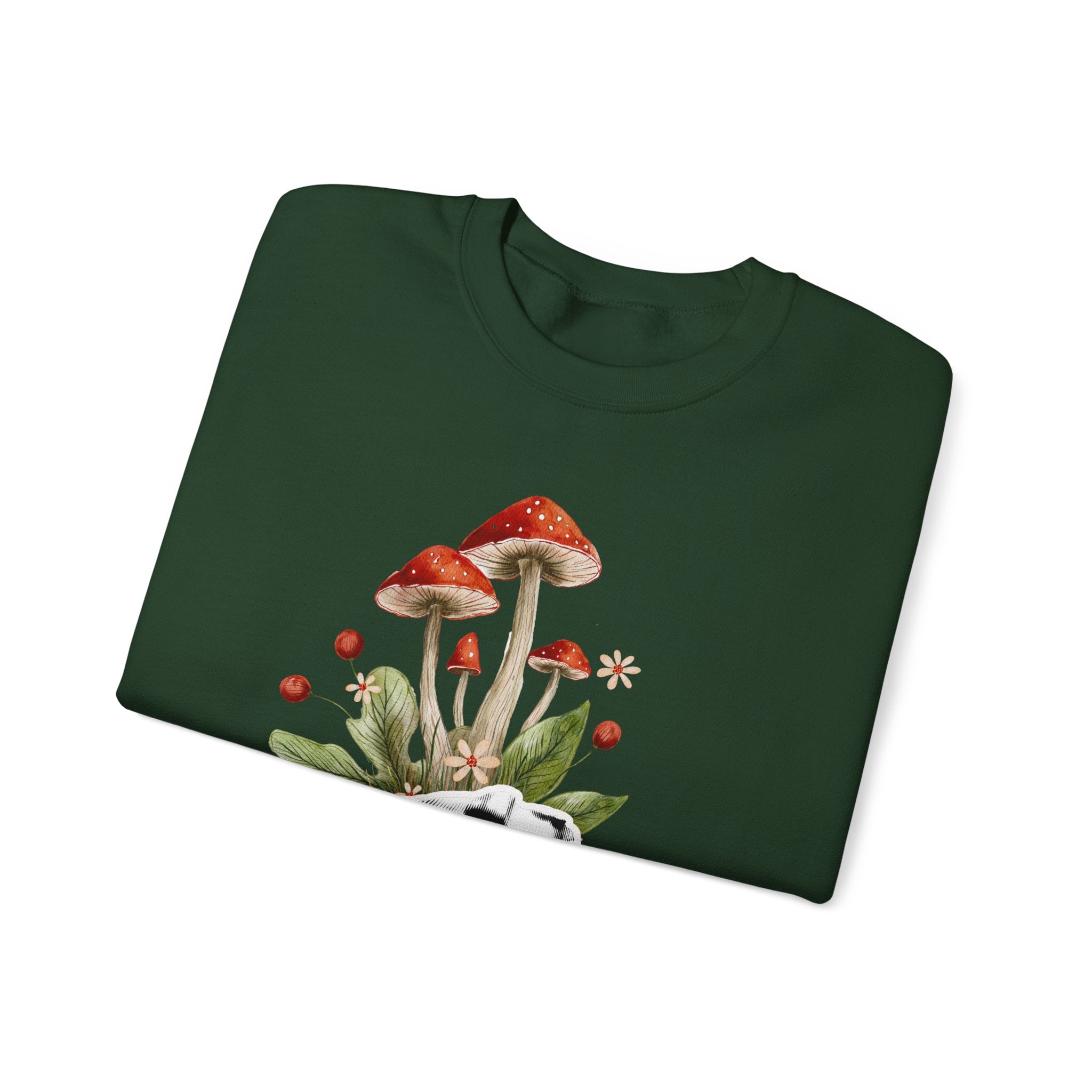 Mushroom Head Unisex Heavy Blend™ Crewneck Sweatshirt