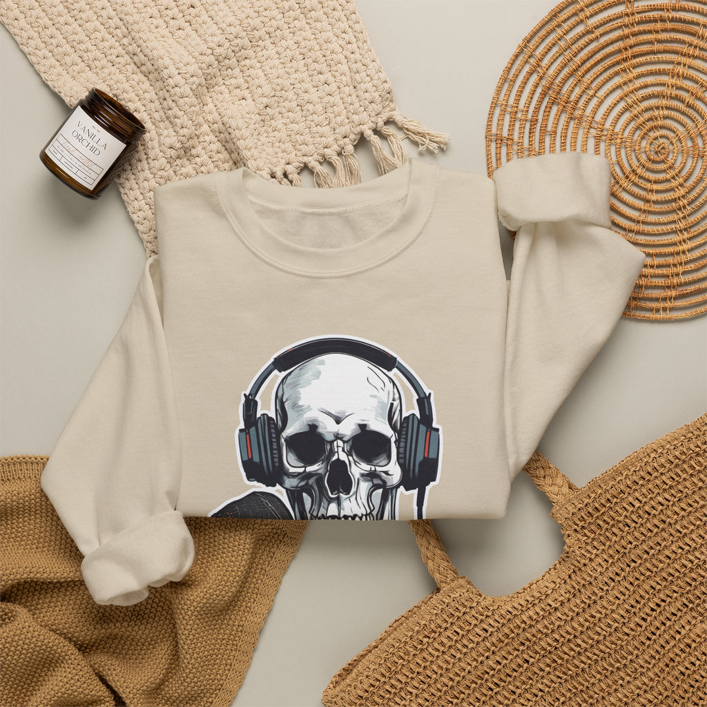 History & Mystery in Kansas City Podcast Crewneck Sweatshirt