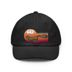 Retro Dad Hat — "GEF" The Talking Mongoose Vintage Sunset Cap