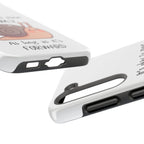 Tough Phone Case — Cute Snail 'It's Okay to Move Slowly as Long as It's Forward' Motivational Protective Cover